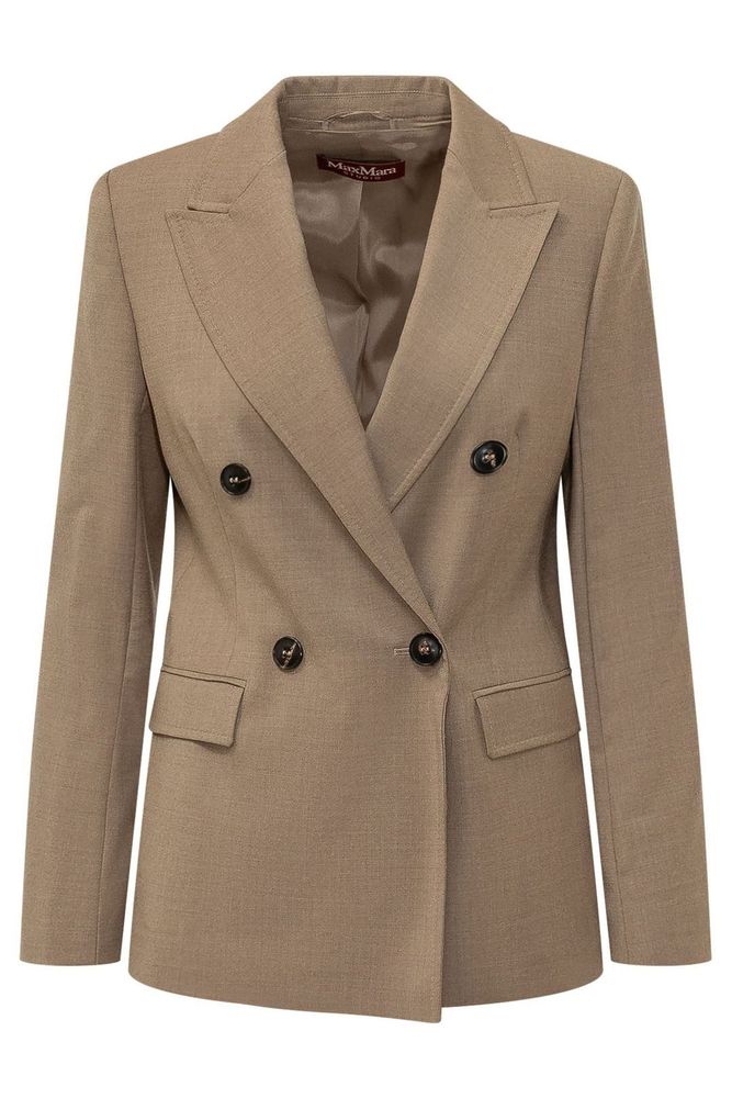 Max Mara Studio Double-Breasted Blazer