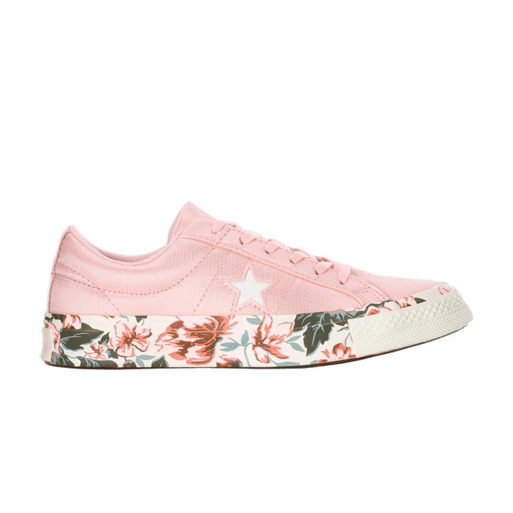 Converse One Star Low GS 'Storm Pink Floral'
