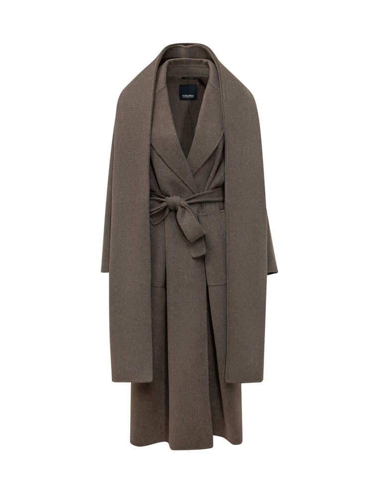 'S Max Mara S Max Mara Peonie Belted Wrap Coat