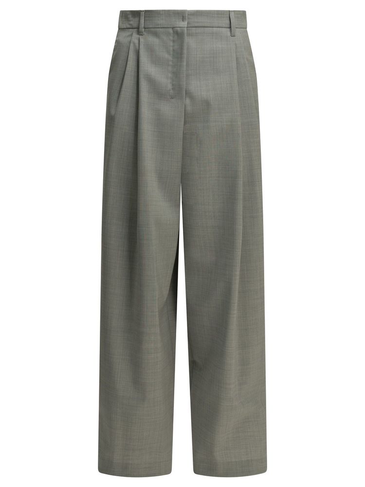 'S Max Mara S Max Mara Pleated Wide-Leg Pants
