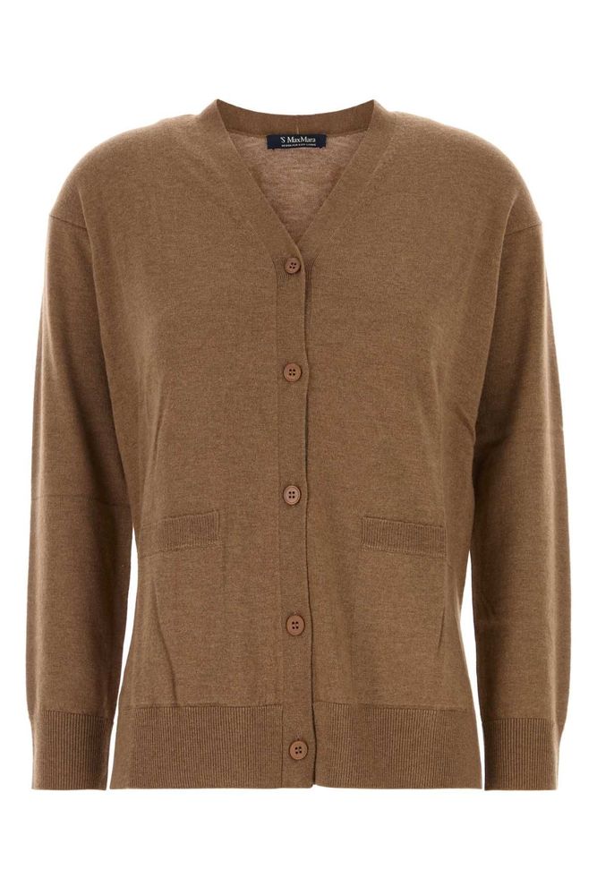 'S Max Mara S Max Mara Baia Button-Up Cardigan