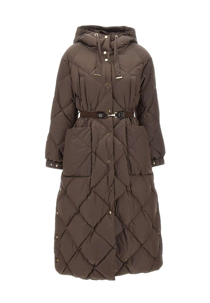 Max Mara The Cube Abete Quilted Down Coat