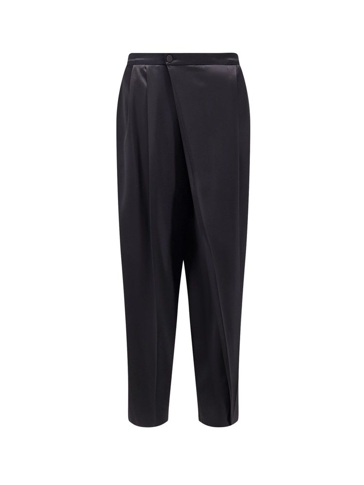 Alberta Ferretti Pleated Tailored Pants