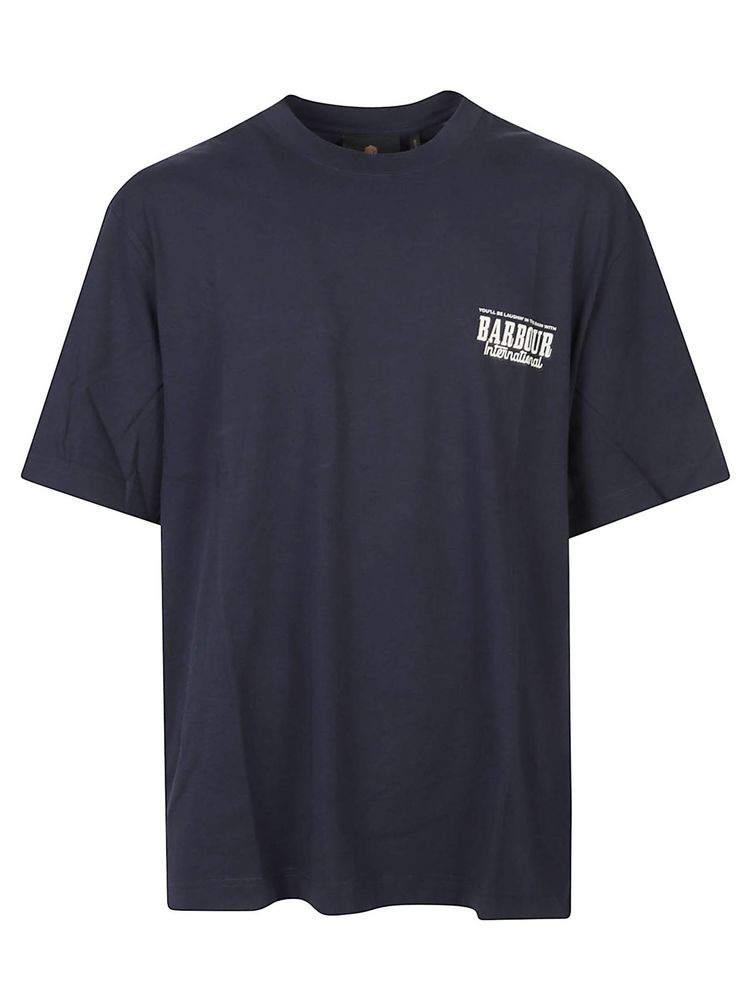 Barbour Pull Graphic T-Shirt