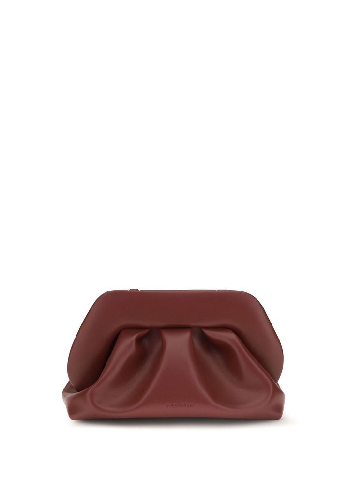 Themoirè Bios Medium Clutch Bag