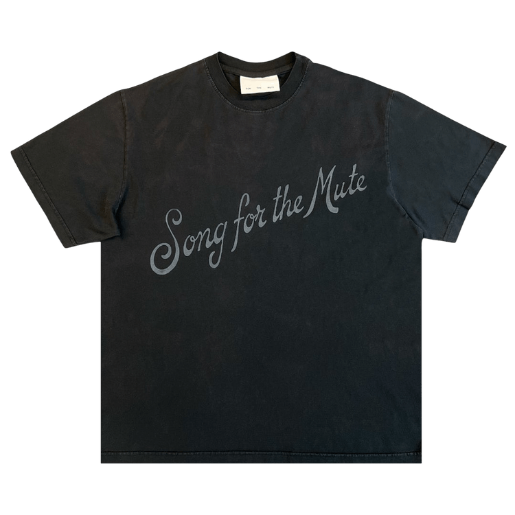 Song for the Mute Standard Tee 'Overdye Smoke'