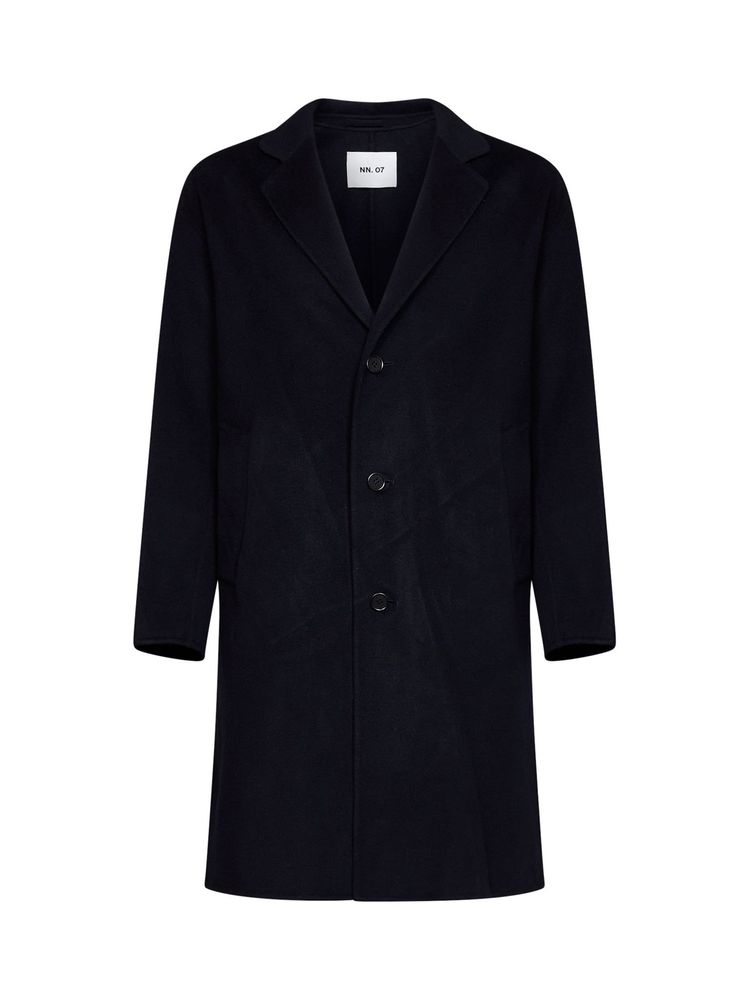 Nn.07 Single-Breasted Coat