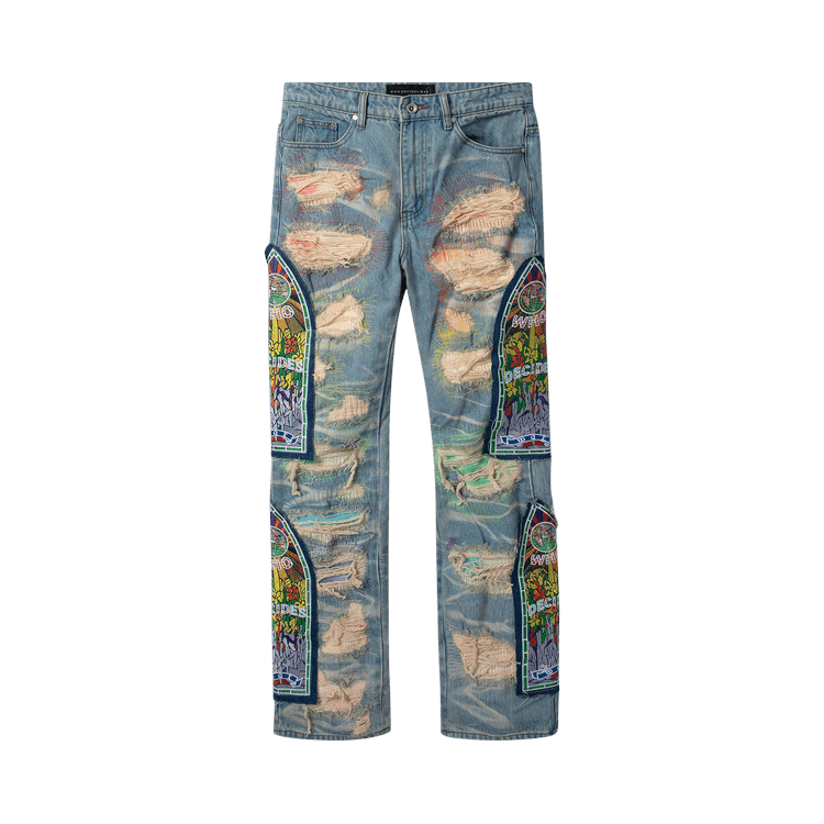 Who Decides War Fusion Denim Jeans 'Multicolor'