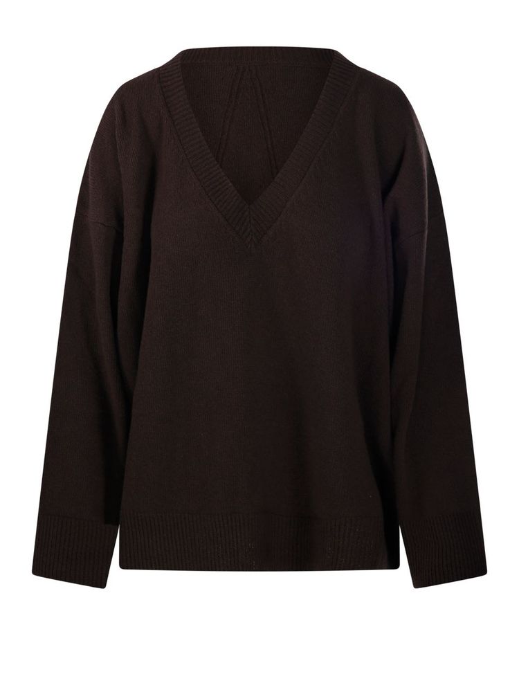 Roberto Collina V-Neck Merino Wool Sweater