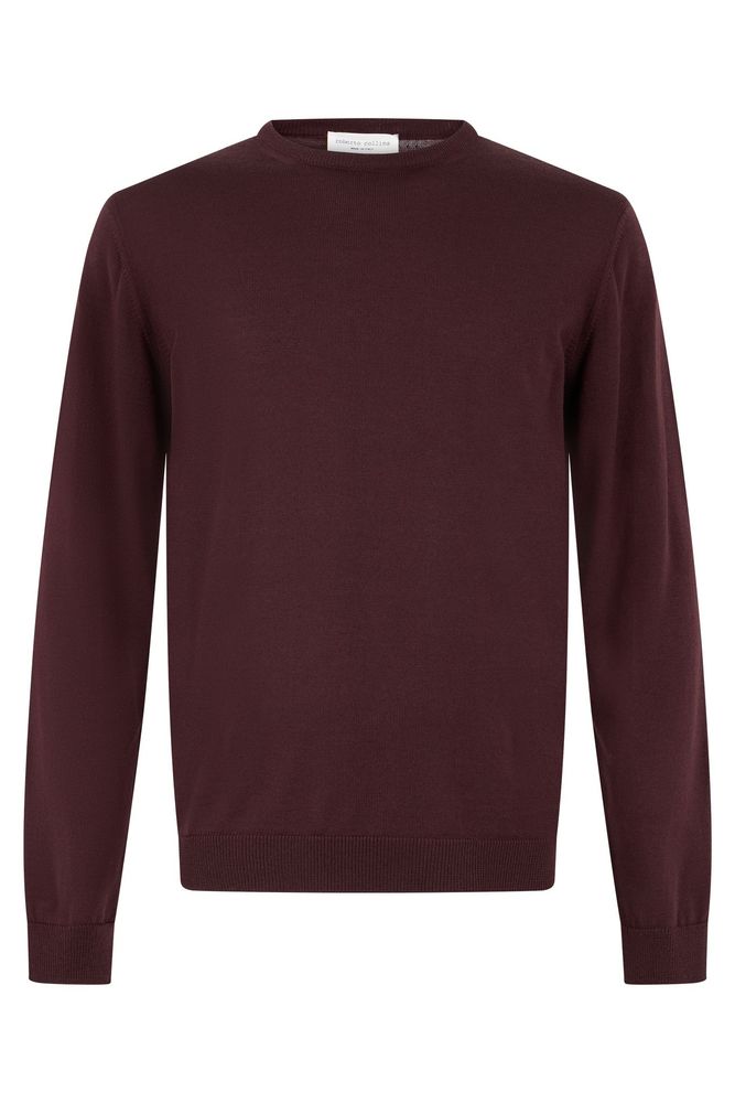Roberto Collina Crew Neck Wool Sweater