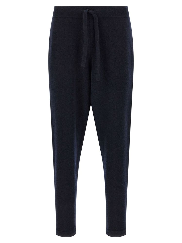 Roberto Collina Knitted Drawstring Joggers