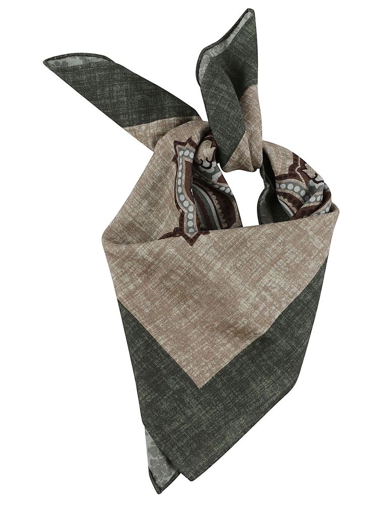 Altea Double-Face Bandana Scarf
