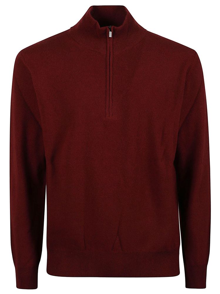 Altea Long-Sleeved Half-Zip Jumper