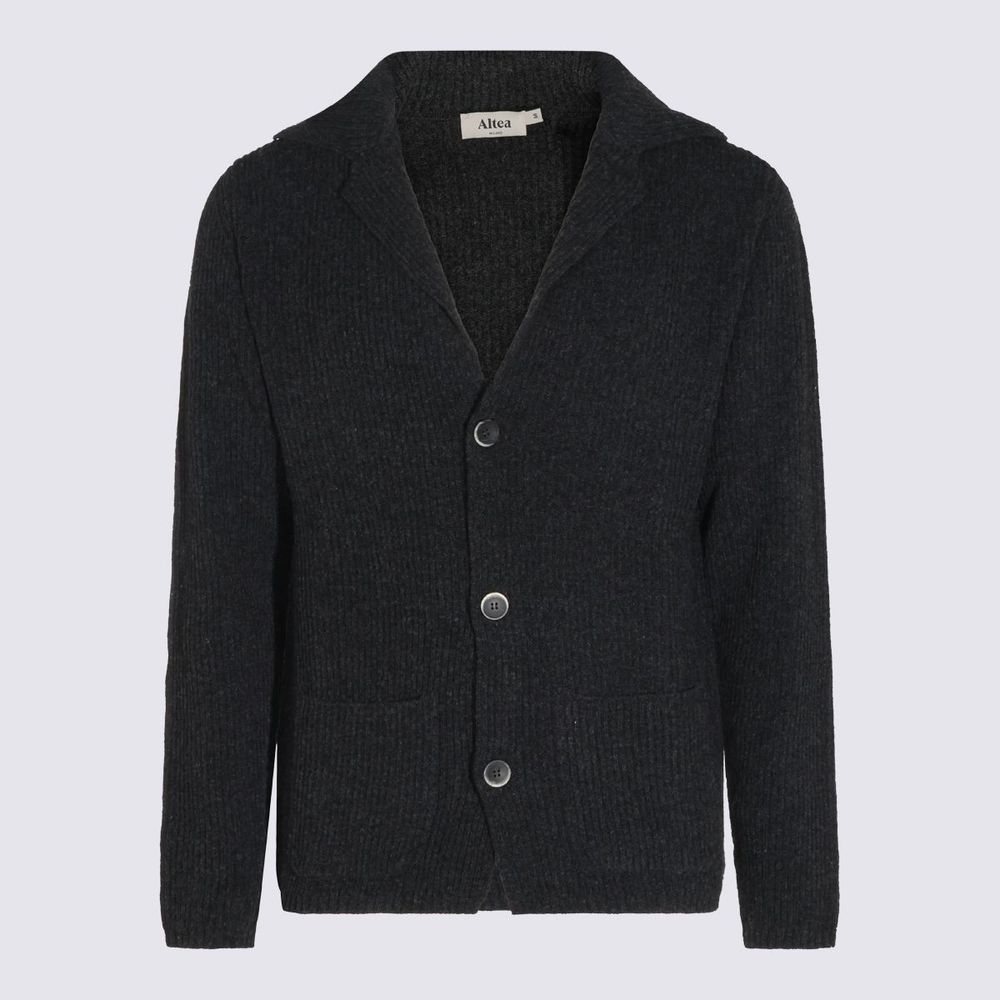 Altea Ribbed Button-Up Cardigan