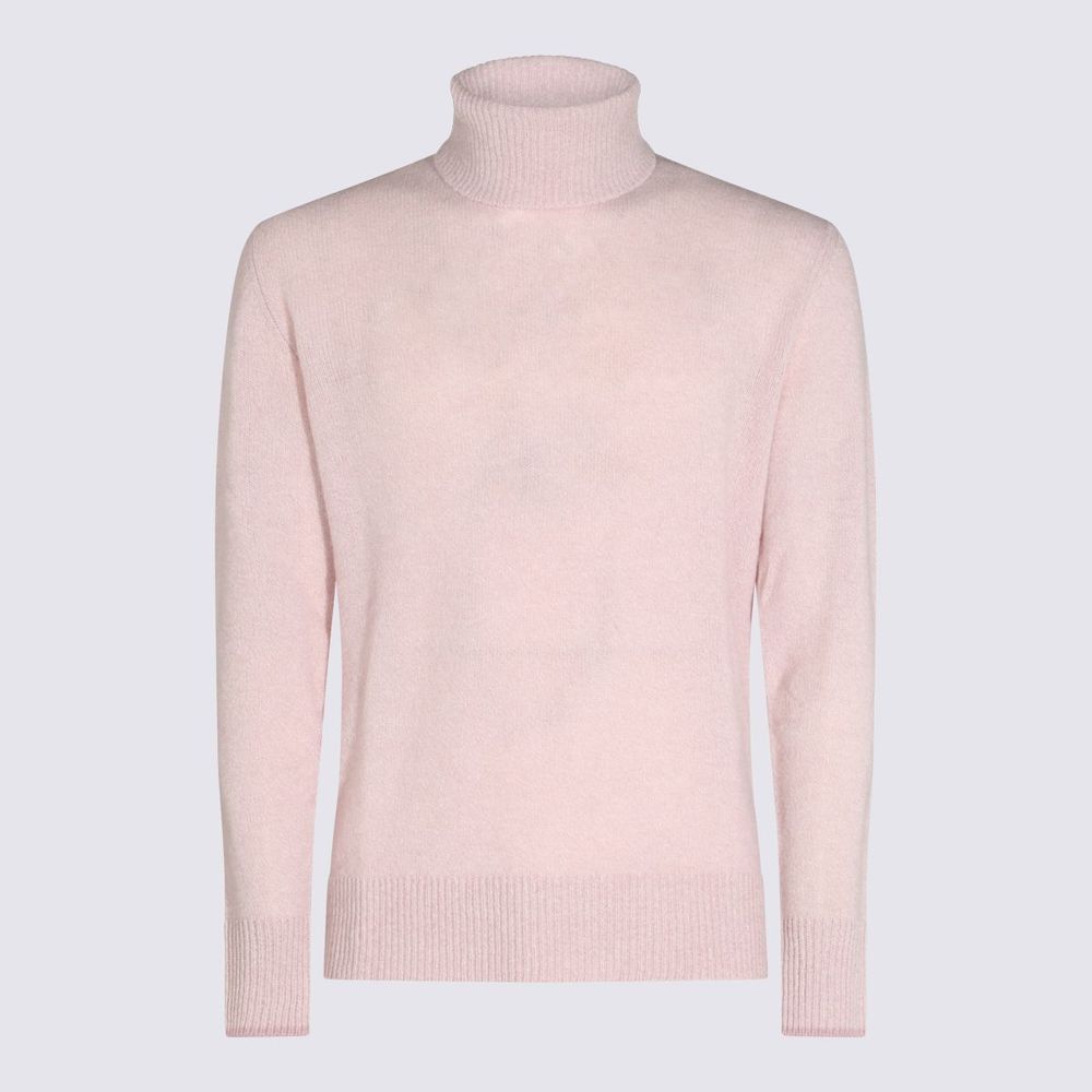Altea Ribbed Turtleneck Knitted Sweater