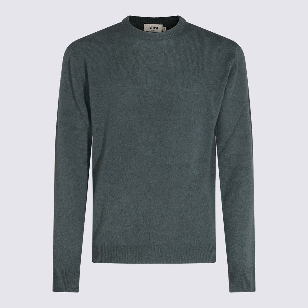 Altea Fine Knit Crew Neck Sweater