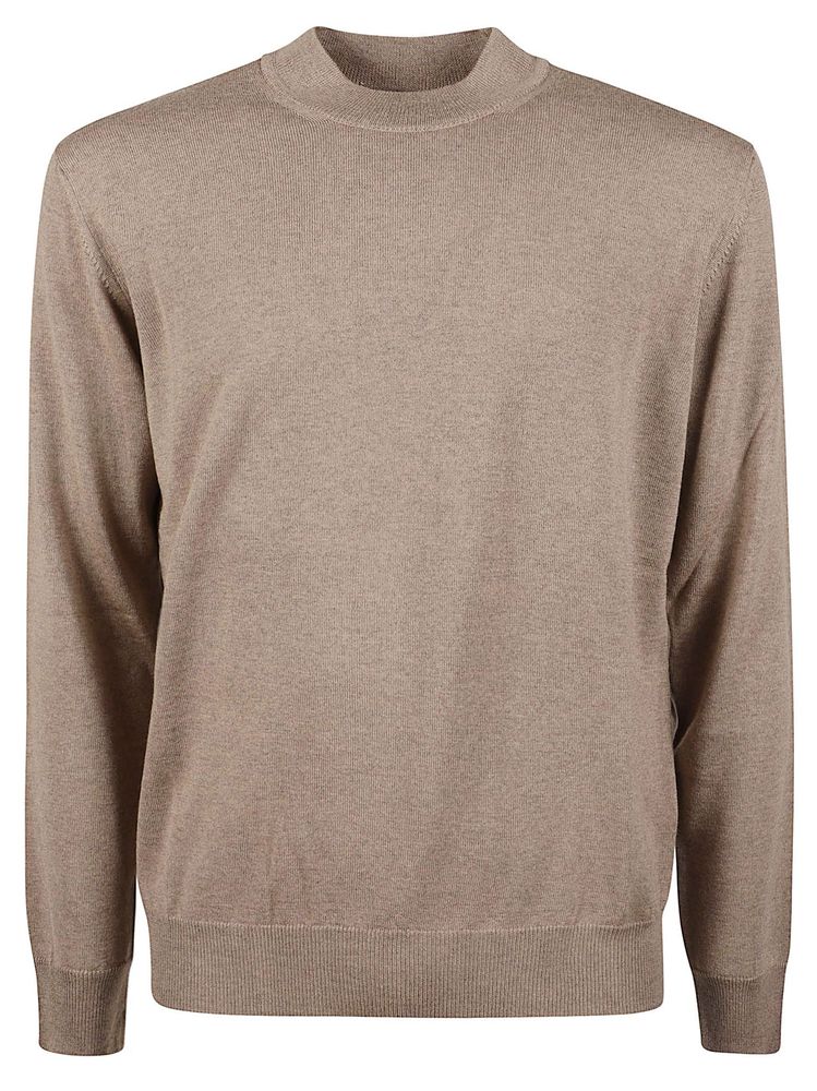 Altea Long-Sleeved Crewneck Jumper