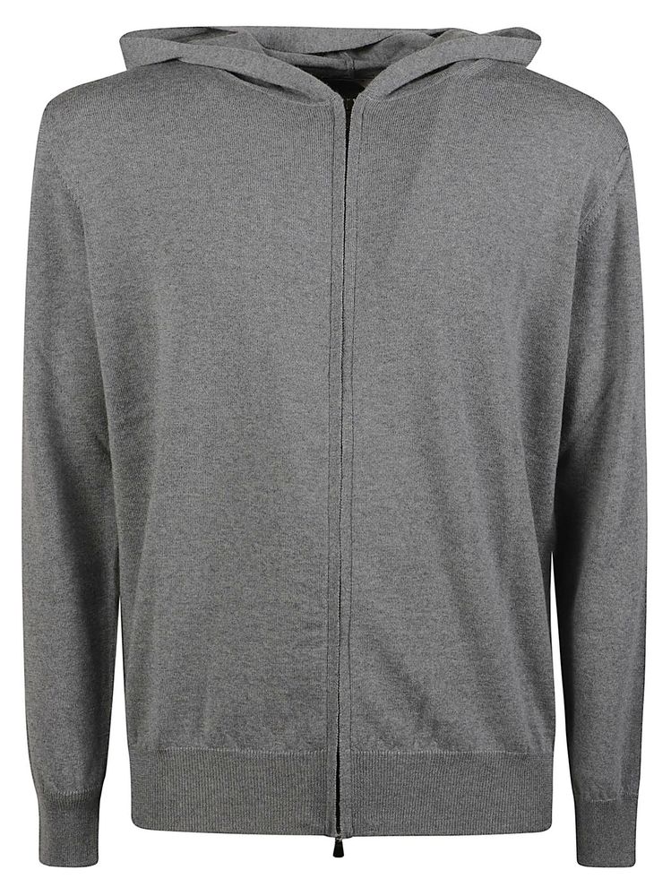 Altea Zip-Up Hooded Cardigan