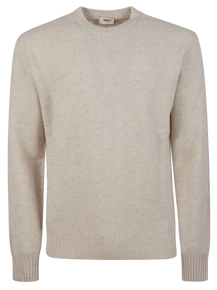 Altea Long-Sleeved Crewneck Jumper