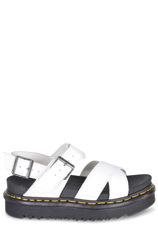Dr. Martens Voss II Hydro Leather Strap Sandals