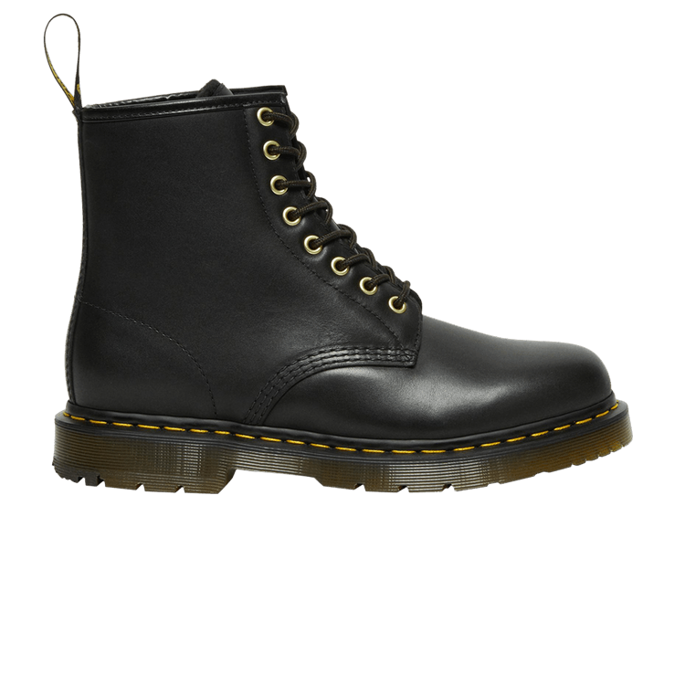 Dr. Martens 1460 Wintergrip Blizzard Leather Lace Up Boot 'Black'