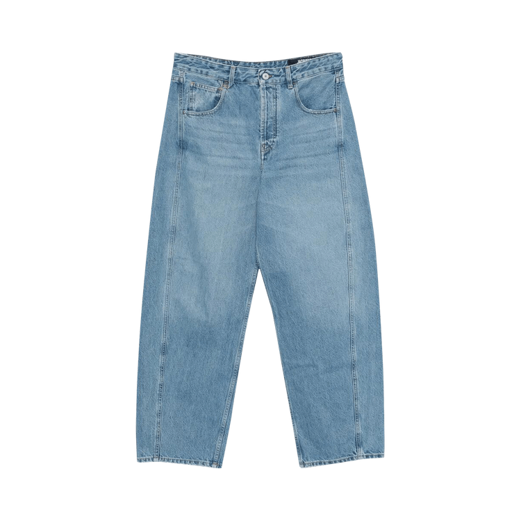 Jacquemus Le De-Nimes Mirada 'Blue/Tabac'