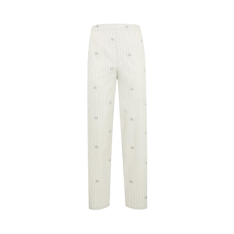 Jacquemus Pyjama Pant 'Jacquard Lamb Stripes'