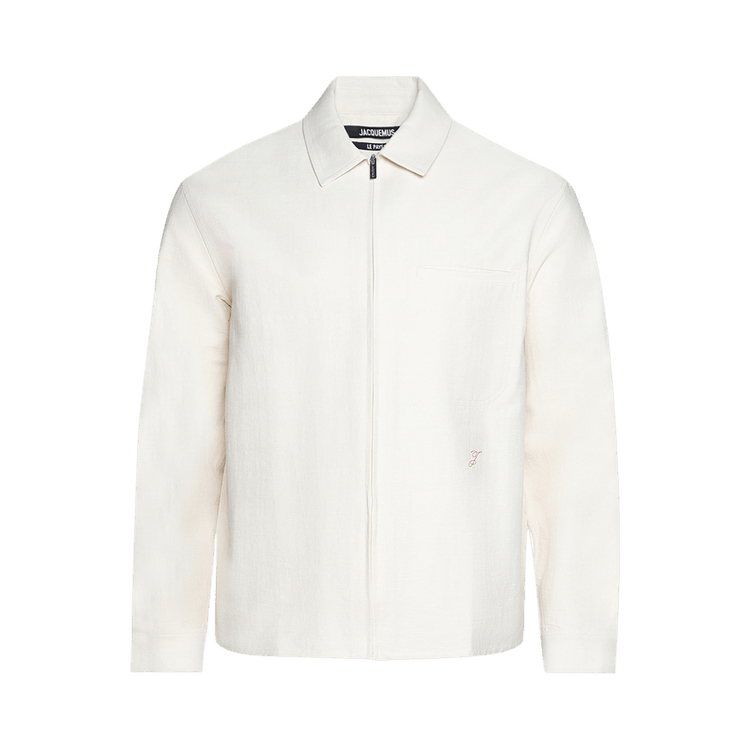 Jacquemus La Chemise Mecano 'Off-White'