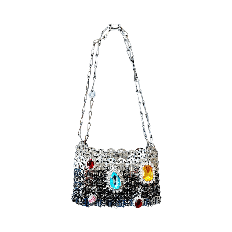 Rabanne Sac A Main 'Silver'