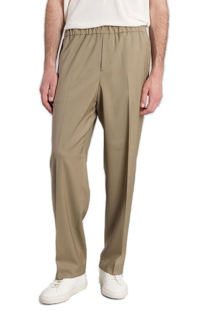 Costumein Elasticated Waistband Pleated Trousers