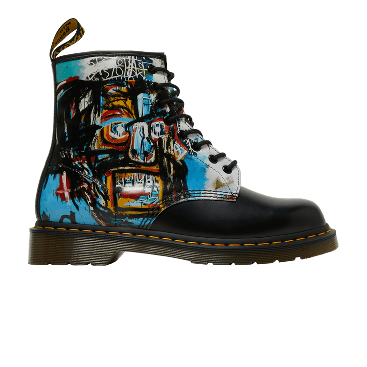 Jean-Michel Basquiat x Dr. Martens 1460 'Untitled'