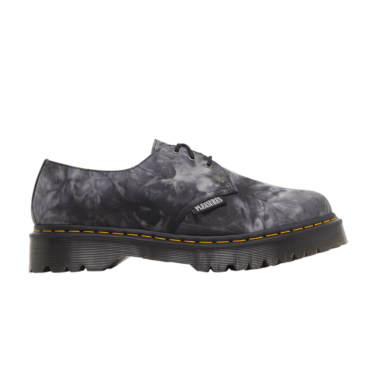 Pleasures x Dr. Martens 1461 Bex 'Tie Dye - Black'