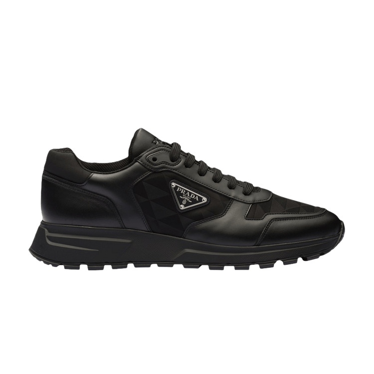 Prada Leather and Re-Nylon 'Black'