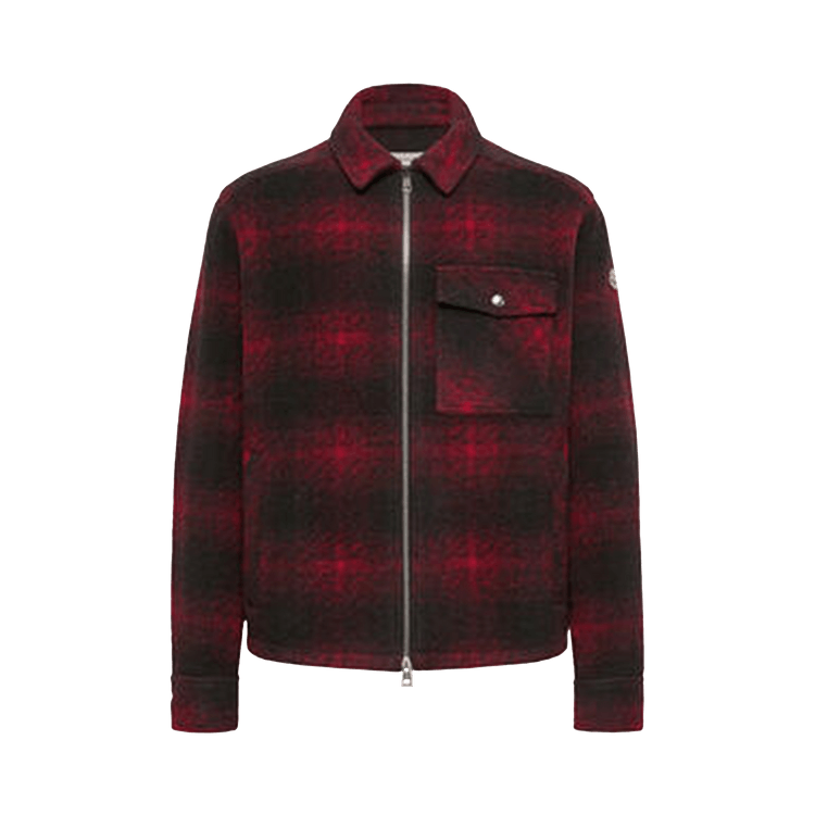 Moncler Shirt 'Bright Red'