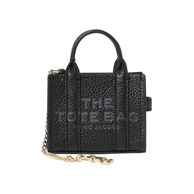 Marc Jacobs Nano Tote Charm Bag 'Black'