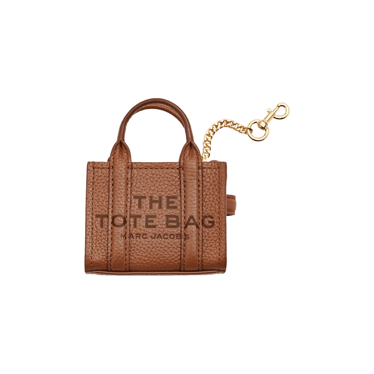 Marc Jacobs Nano Tote Charm Bag 'Argan Oil'
