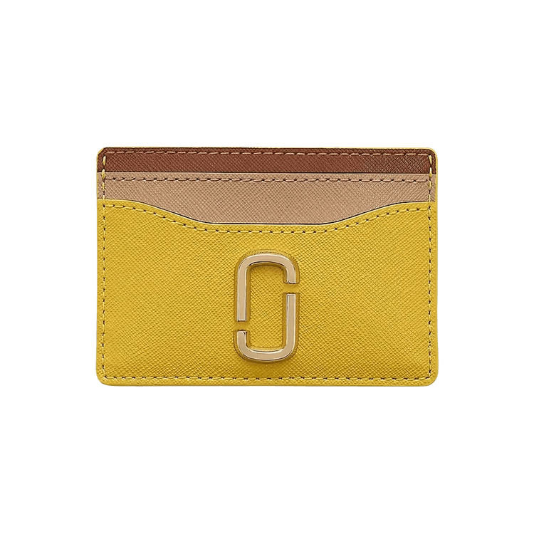 Marc Jacobs Card Holder 'Joy Yellow/Multi'