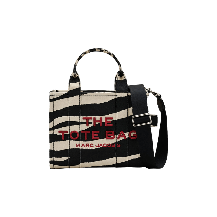 Marc Jacobs Small Tote Bag 'Black/White'