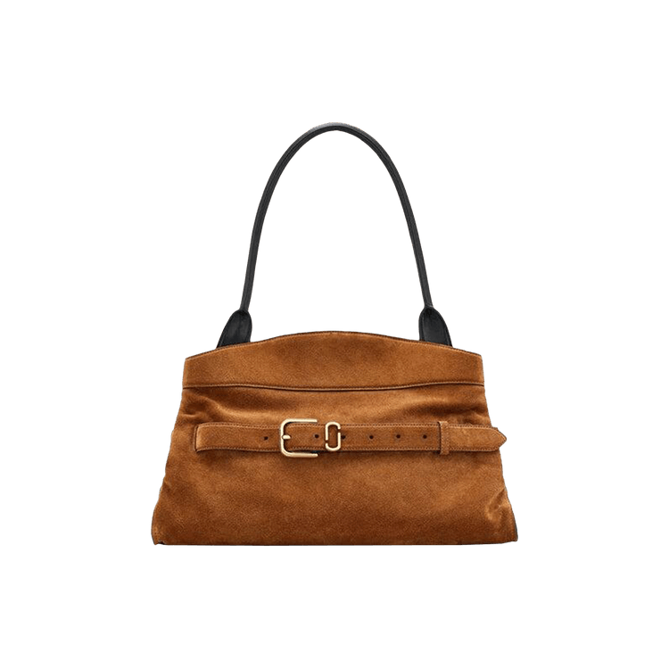 Marc Jacobs The Satchel Suede Dakota Bag 'Copper'