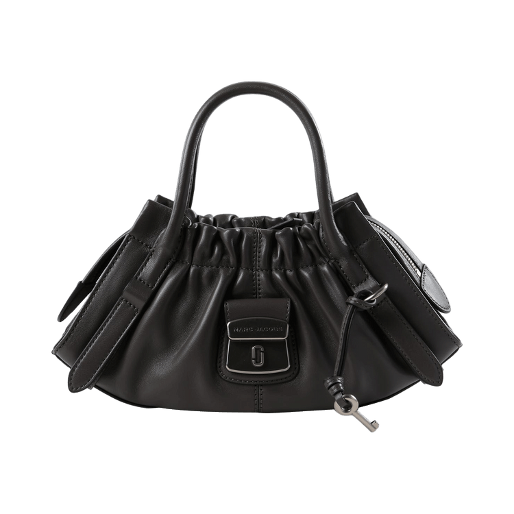 Marc Jacobs The Satchel Cristina Bag 'Aluminum'