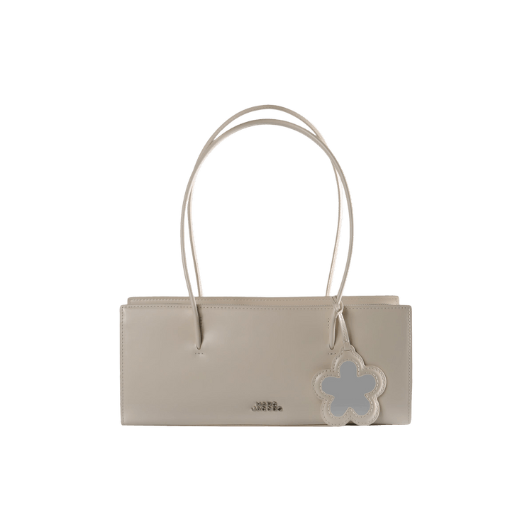 Marc Jacobs Mirror Satchel Glam Bag 'Cotton White'
