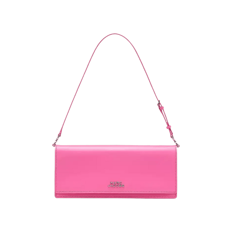 Marc Jacobs Glam Mirror Shoulder Bag 'Bow Pink'