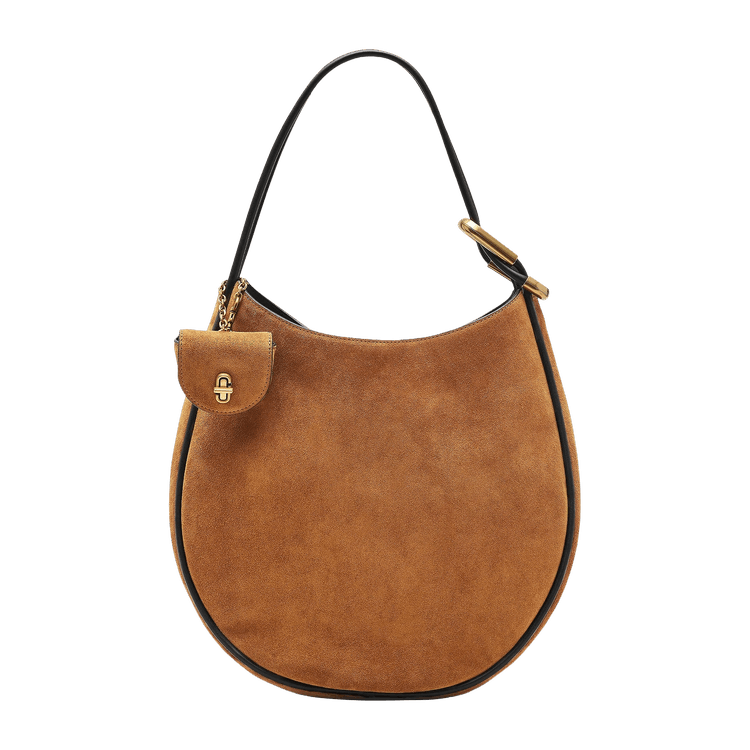Marc Jacobs The Large Hobo Suede Dual Bag 'Copper'