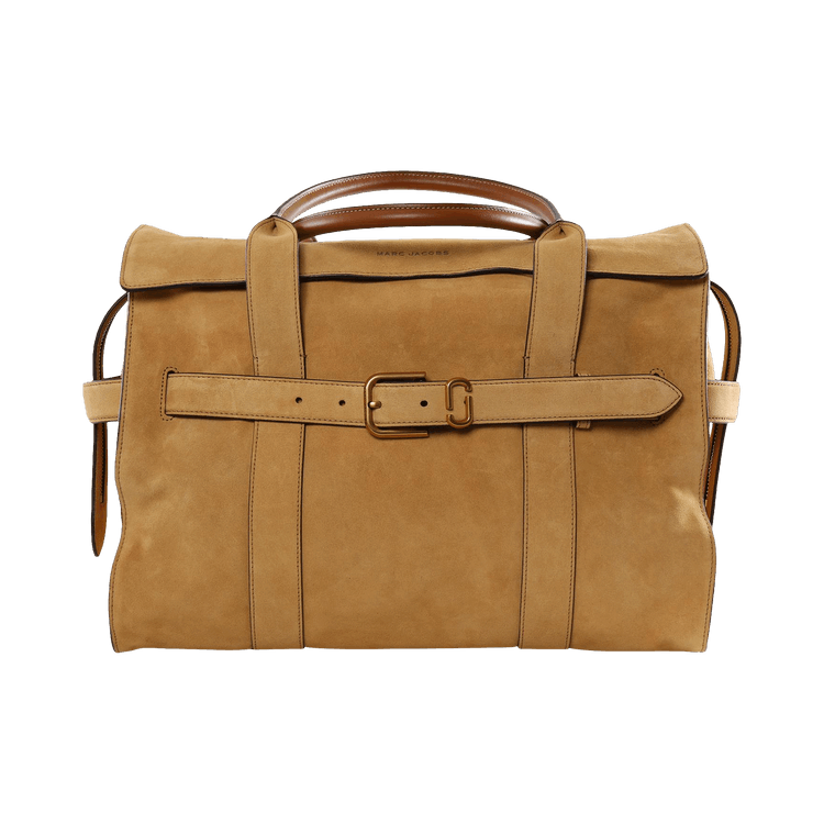 Marc Jacobs The Tote Suede Dakota 'Sahara'