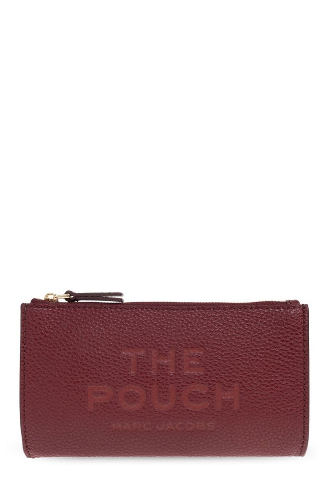 Marc Jacobs The Logo Embossed Zipped Pouch