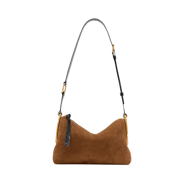 Marc Jacobs Suede Scene Medium Shoulder Bag 'Copper'