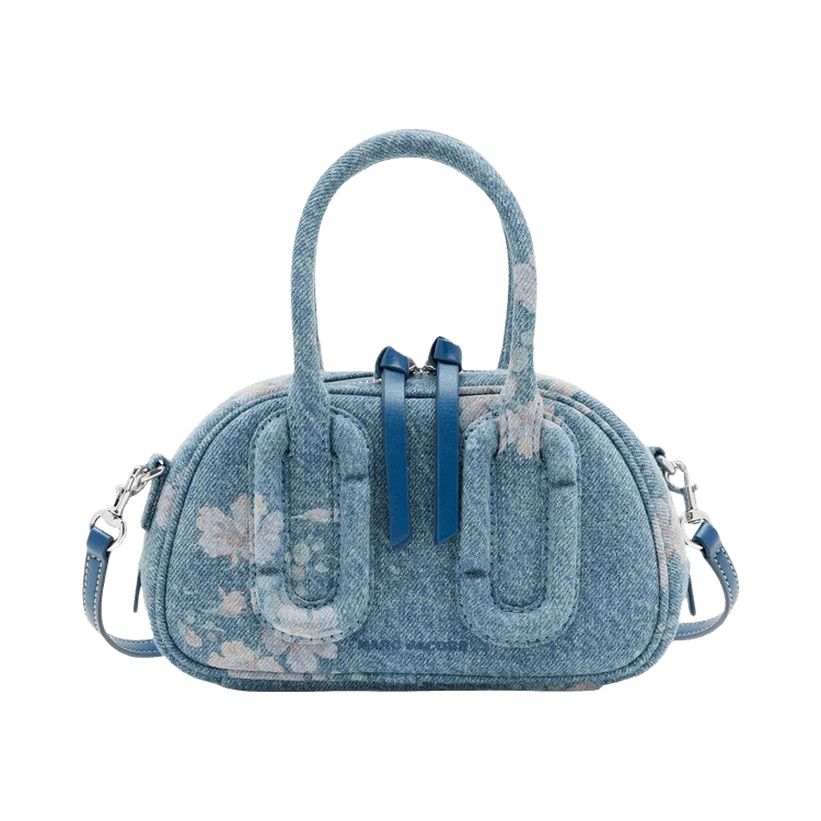 Marc Jacobs Mini Top Handle Bag 'Indigo/Multicolor'