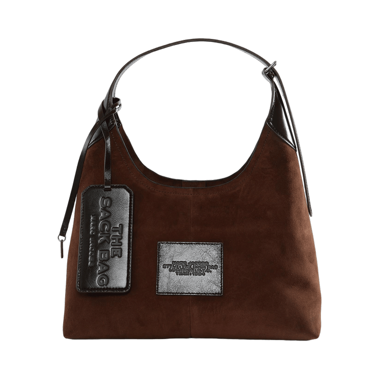 Marc Jacobs The Belted Sack Bag 'Dark Brown'