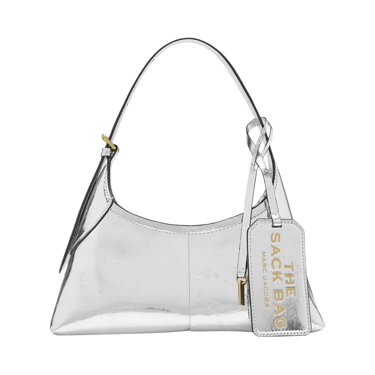 Marc Jacobs The Small Belted Sack Bag 'Silver'