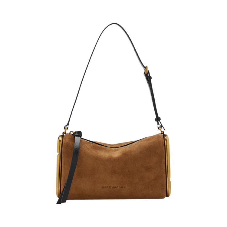 Marc Jacobs Suede Scene Small Shoulder Bag 'Copper'